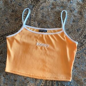 SHEIN Size L crop top
